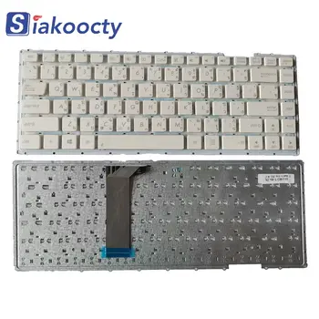 Новинка для Asus X451 X453 X453M X453MA X453S X453SA TI Белая клавиатура