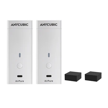 ANYCUBIC AirPure Эффективная очистка воздуха с низким уровнем шума, заряжаемый через USB Воздушный фильтр для Photon Mono X 4K M3 Plus