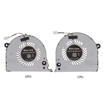 DC5V 0.5A CPU GPU Cooler Вентиляторы радиатора для G7 15 7577 7588 0H98CT