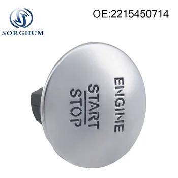 Кнопочный Выключатель Зажигания Sorghum Для Mercedes Benz C E CL GL ML SL Class 2215450714 A2215450714