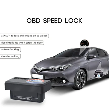 OBD Блокировка скорости для Subaru XV18, которая является автоматической интеллектуальной безопасностью Plug and Play