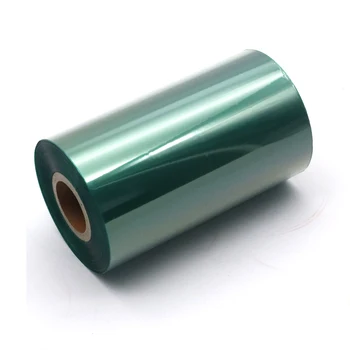 Зеленый 110 мм x 300 м Цветной штрих-код для печати термотрансферных лент Восковой 50 мм 60 мм 70 мм 80 мм 90 мм 100 мм 110 мм 300 м Восковая этикетка